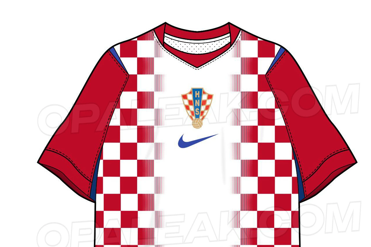 FOTO | Novi dres Hrvatske za SP: Mnogi kažu - "kazneni"