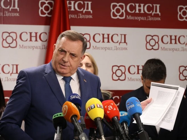 Dodik: Izjava bošnjačkih predstavnika je protuustavna i vodi prema muslimanskoj BiH, a štetna je i za Hrvate