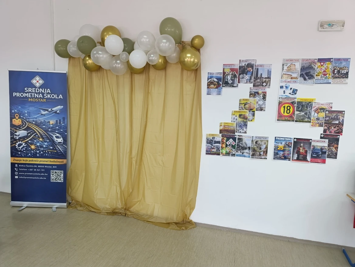 Prometna škola Mostar proslavila Dan škole