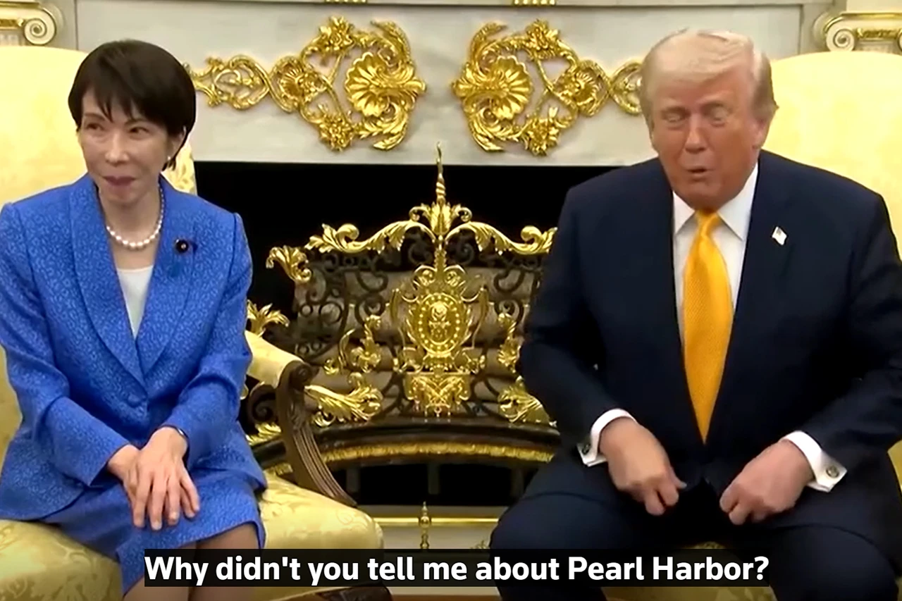 VIDEO | Trump novinarima: Zašto mi niste rekli za Pearl Harbor?