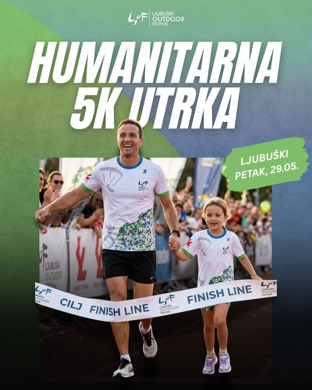 Humanitarna 5K utrka u Ljubuškom