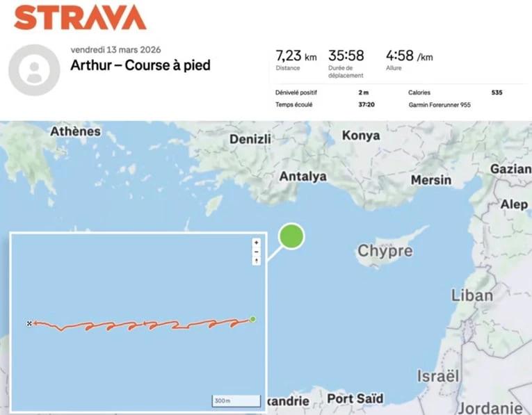 Strava otkrila lokaciju francuskog nosača zrakoplova