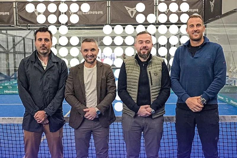Osnovan Sportski savez padela FBiH: Novi korak za razvoj brzo rastućeg sporta