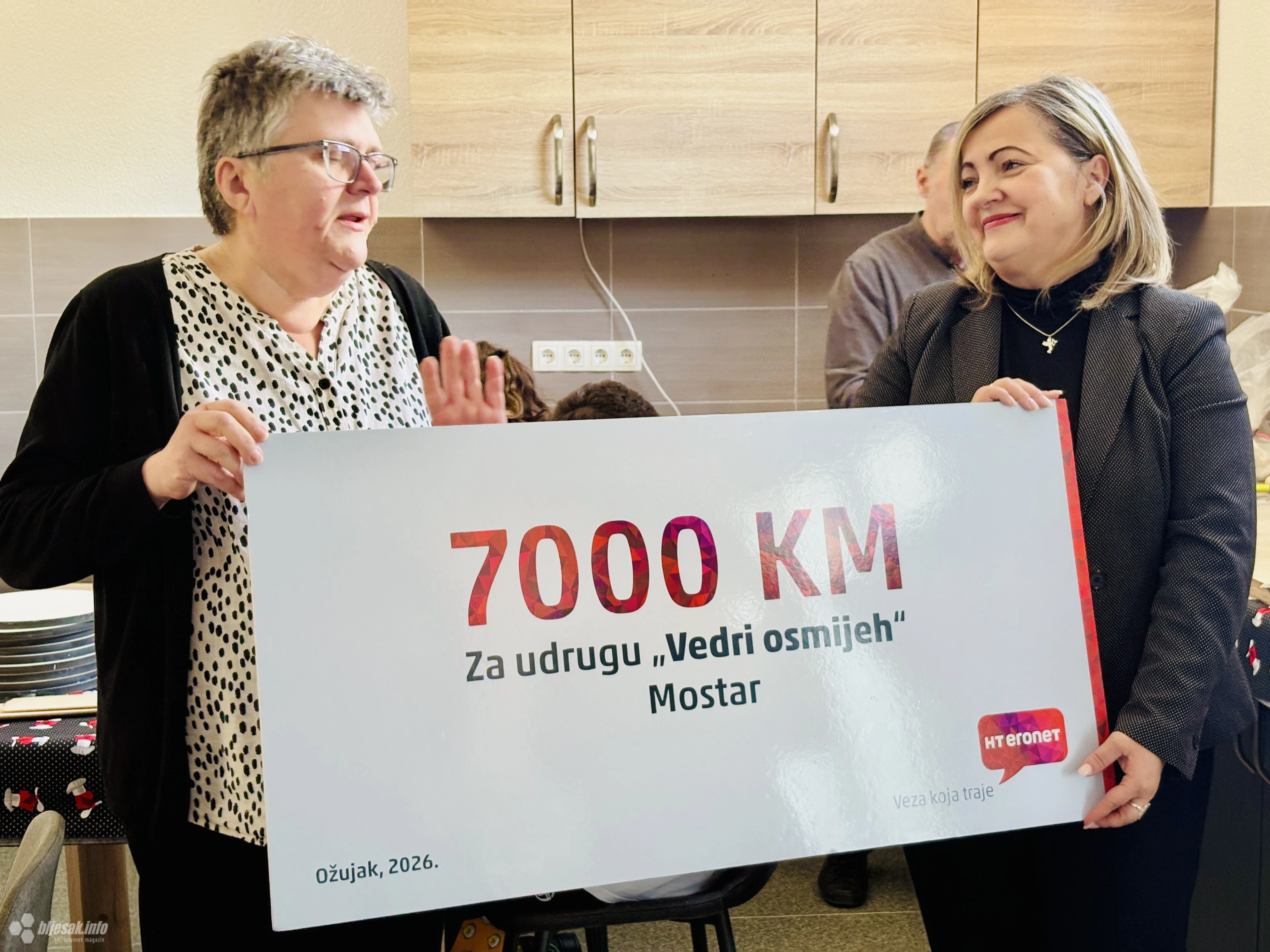 Obilježen Dan sreće i Dan osoba s Down sindromom u Mostaru