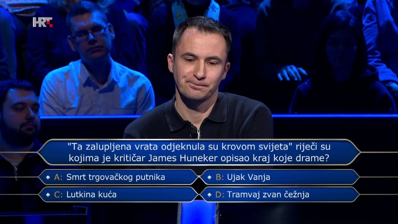 Mirko iz Imotskog "pao" na pitanju iz književnosti: Znate li odgovor?
