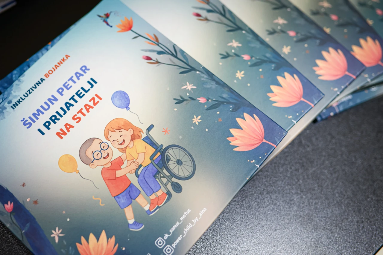Promocija inkluzivne slikovnice "Šimun Petar i prijatelji na stazi"