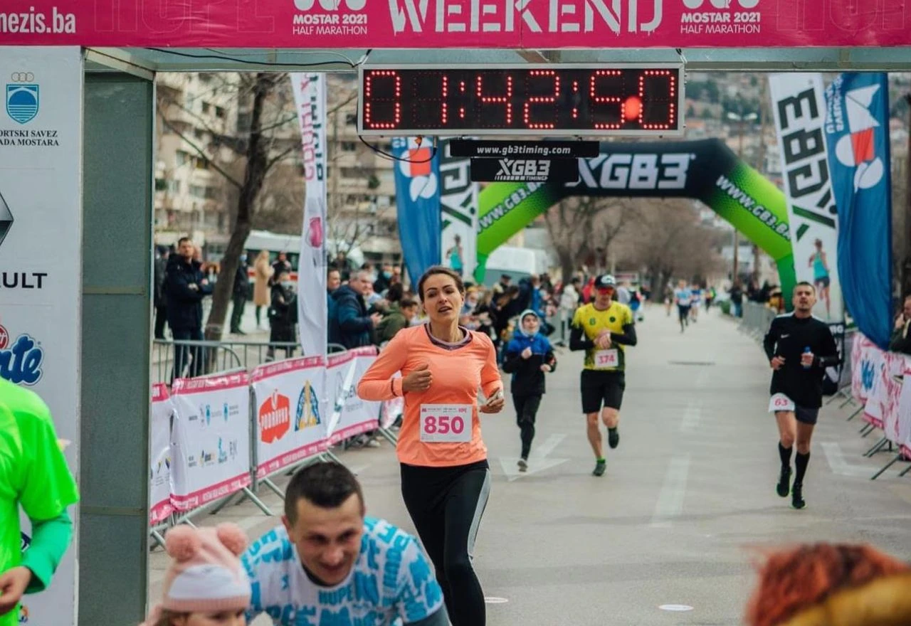 Mostarka Belma u subotu trči svoj 10. polumaraton: ''Najlakše je odustati, ali prava pobjeda je kad nastaviš''