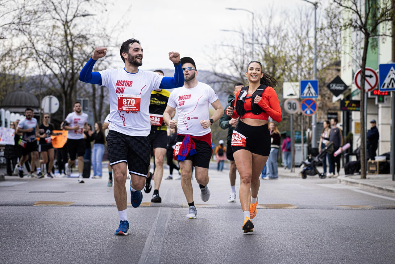 Velika fotogalerija s Mostarskog polumaratona