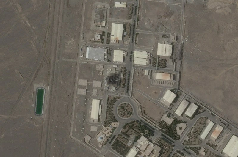 Iran: Natanz ponovno meta napada na postrojenje za obogaćivanje uranija