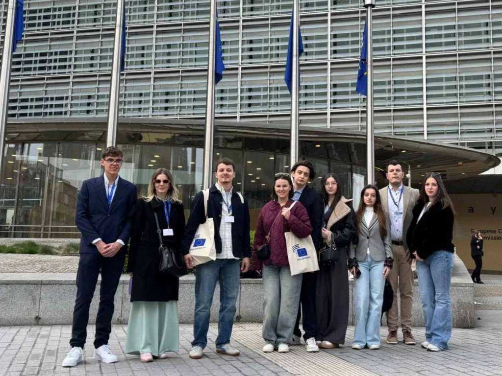 Gimnazija Mostar među tri najbolja tima na europskom događaju