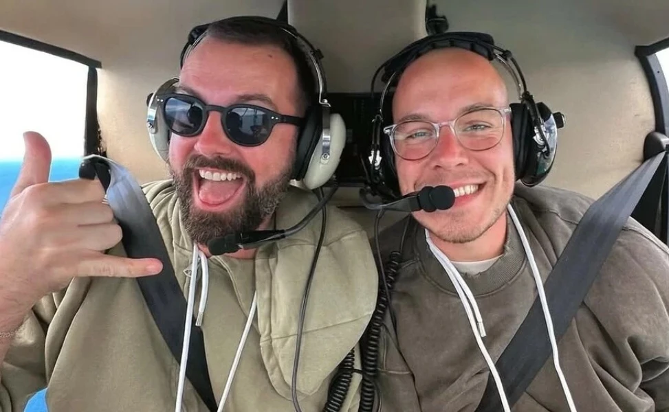 Marko Vuletić obilježio godinu dana braka s partnerom