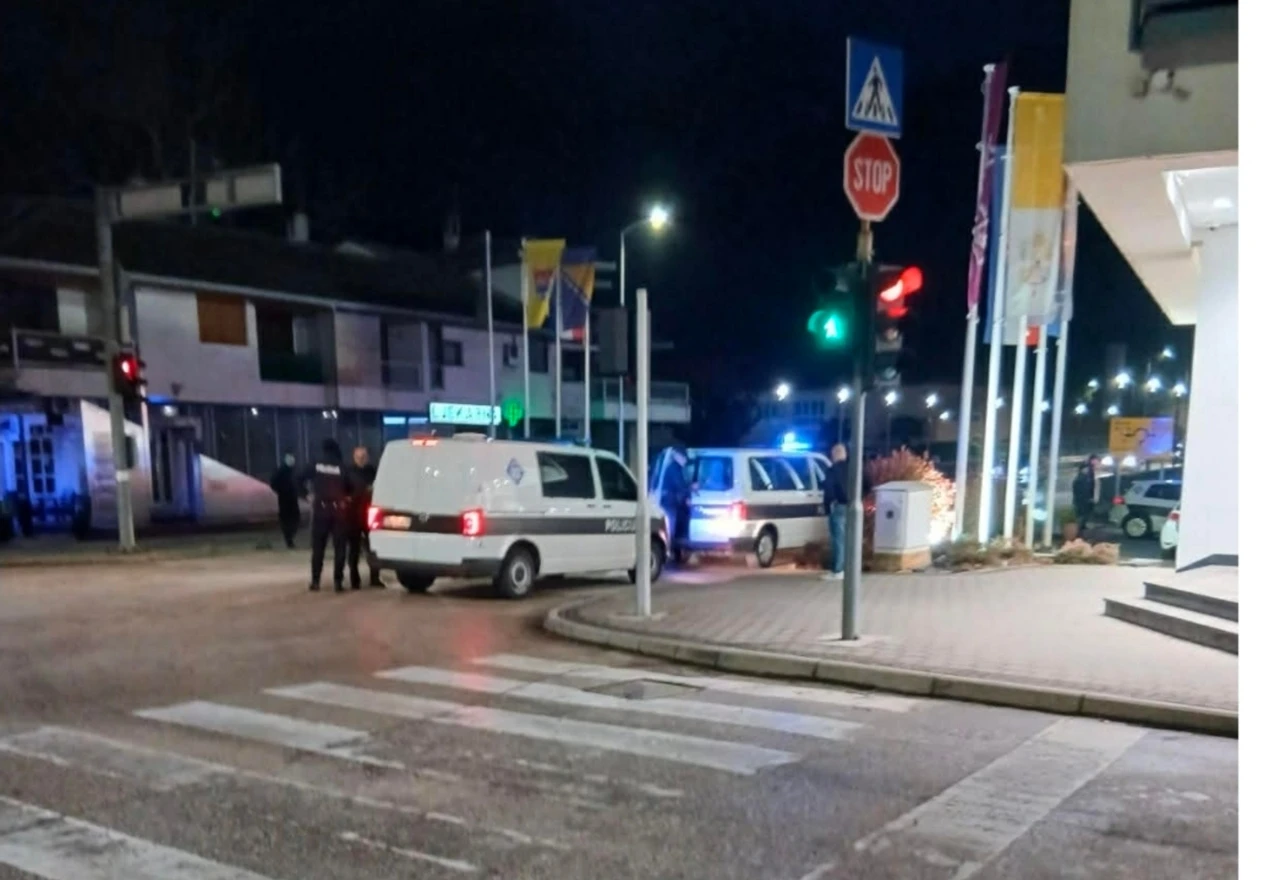 VIDEO | Sukob u Stocu pod nadzorom policije, pojavila se i snimka incidenta