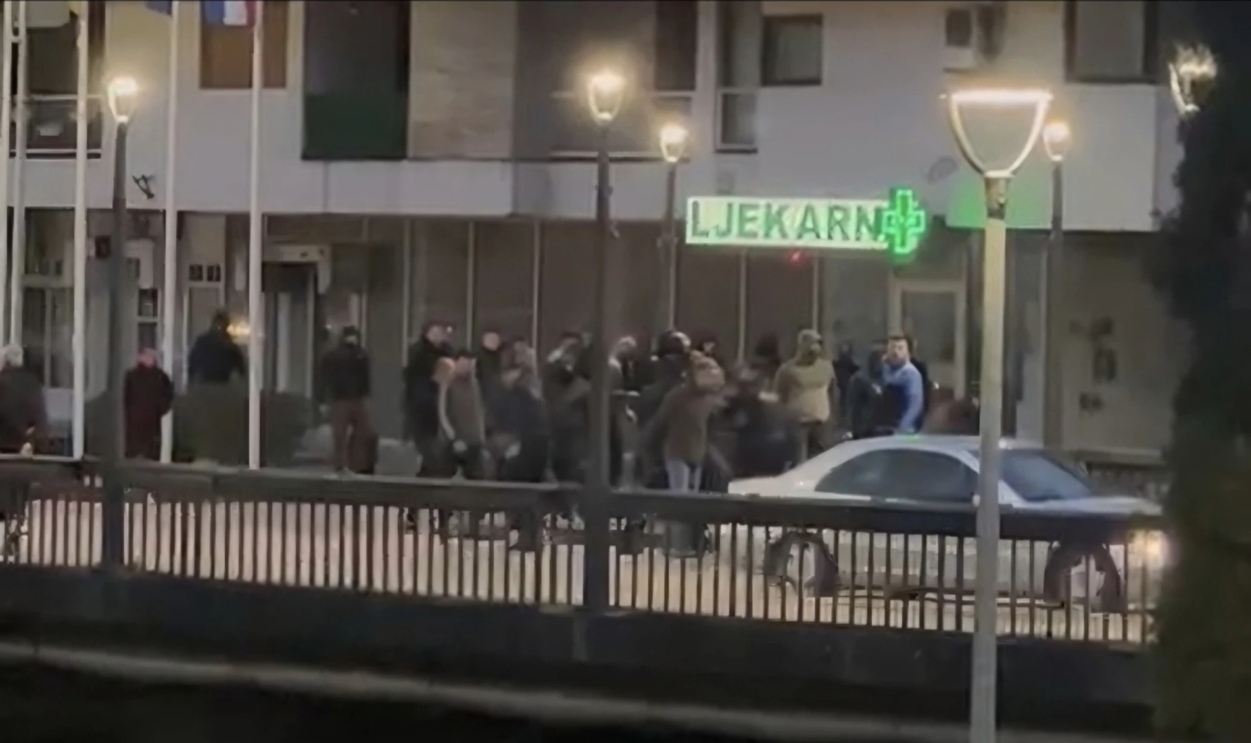 Uhićene dvije osobe nakon sukoba u Stocu