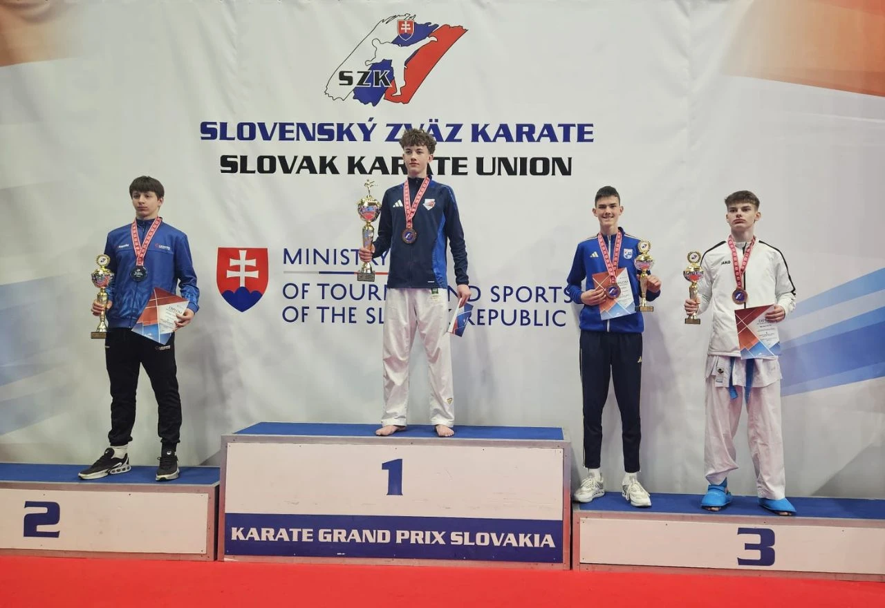 Viktor Kvesić među najboljima u Europi: Bronca na turniru u Bratislavi
