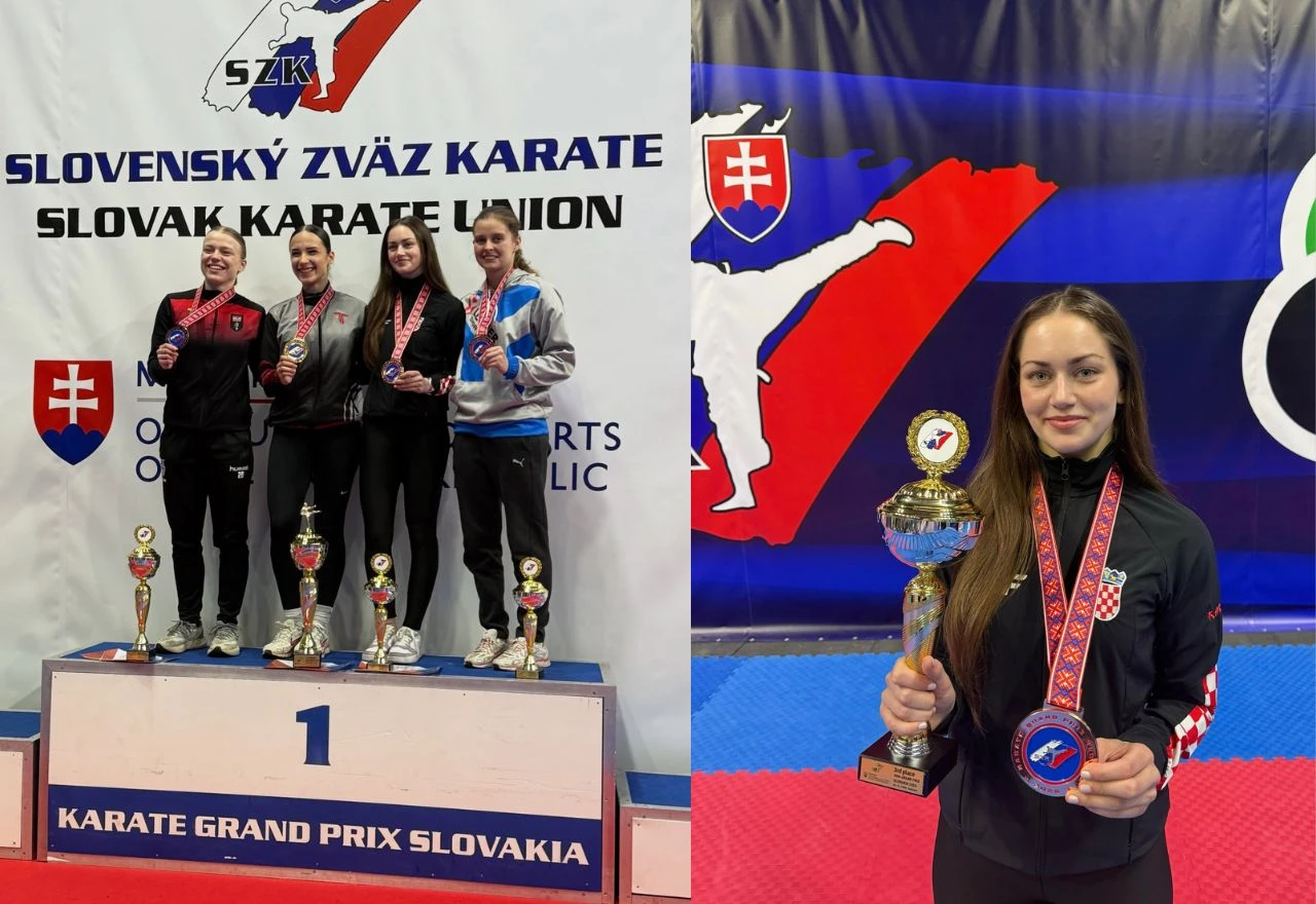 Zrinjski uspješan u Bratislavi i Sarajevu: Dora Rezić i sestre Ćorić osvojile medalje