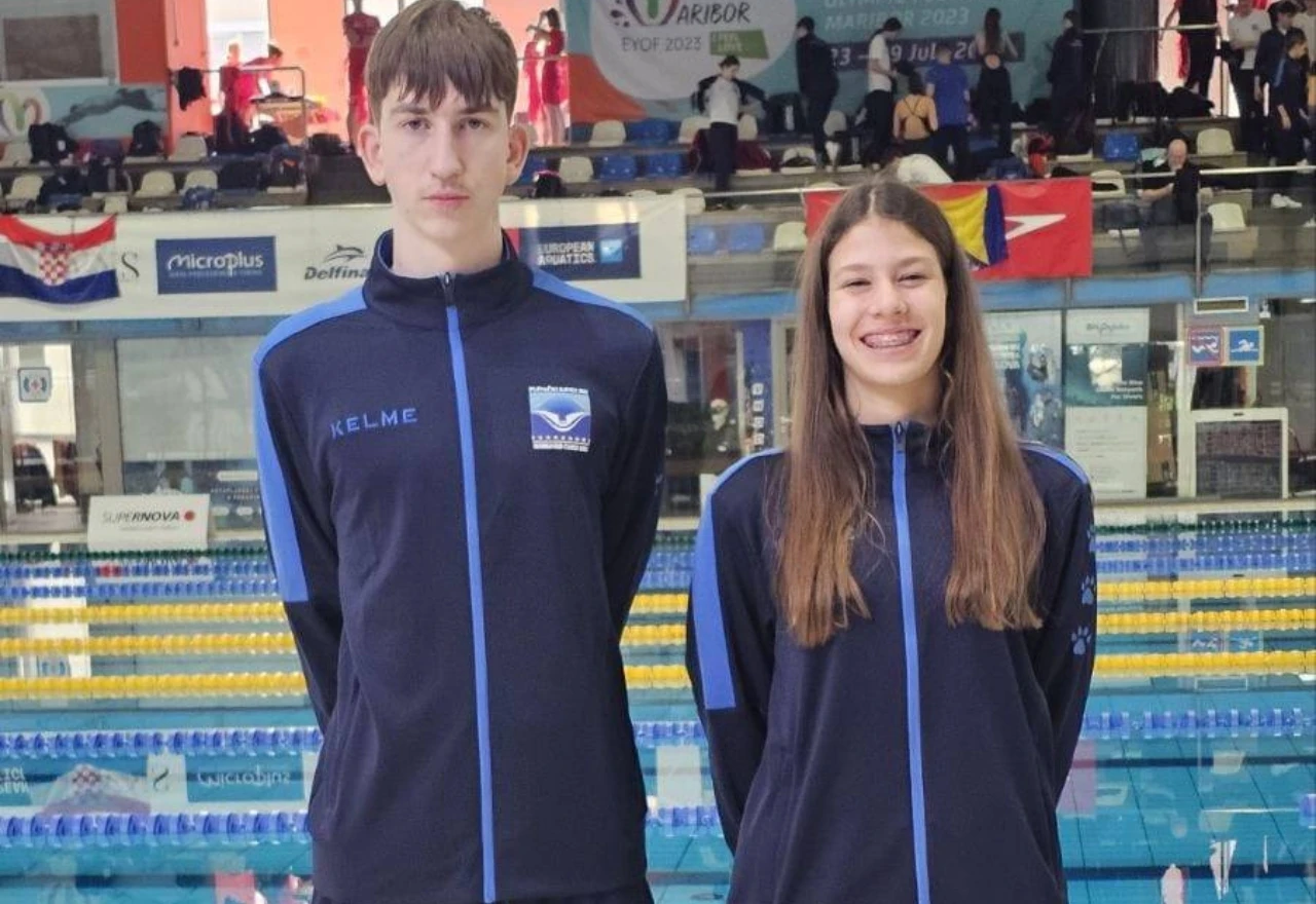 Marija Ćavar i Petar Crnjak iz Zrinjskog nastupili za reprezentaciju BiH