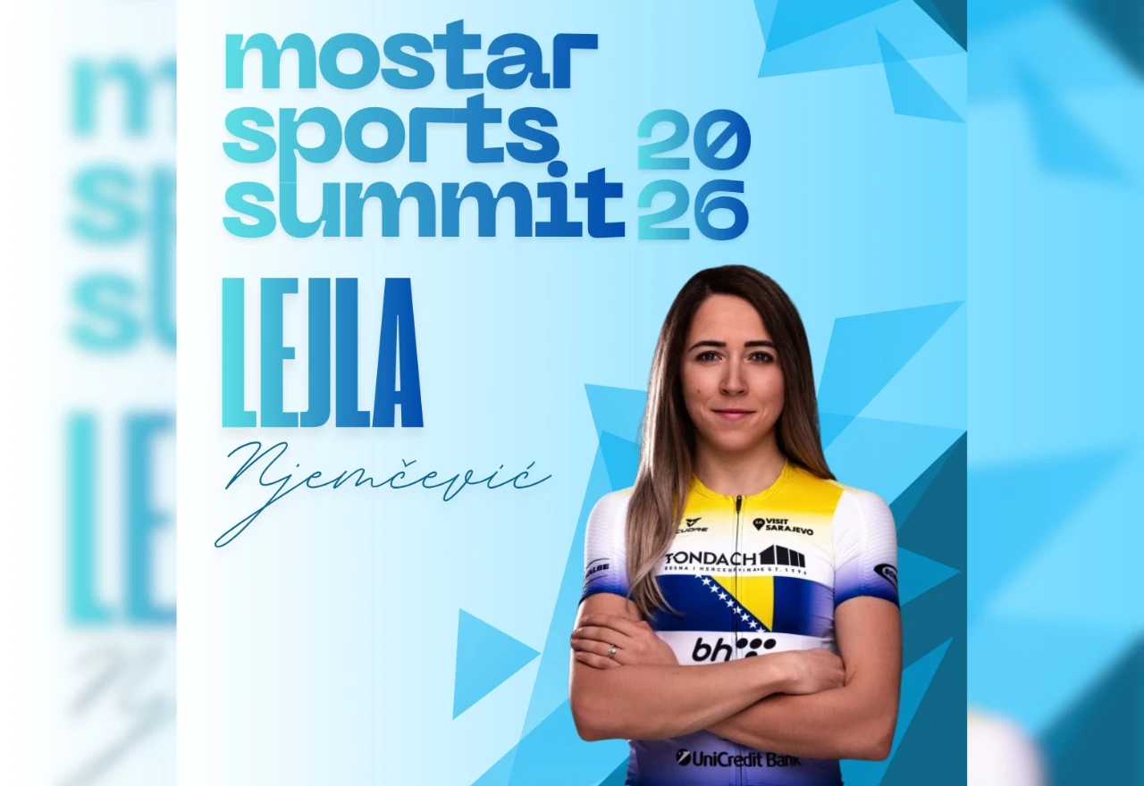 Najuspješnija biciklistkinja BiH bit će gošća Mostar Sports Summita