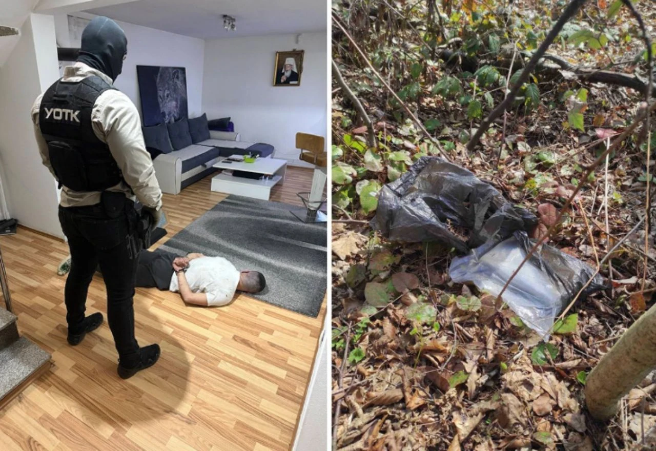 Zaplijenjeno oko 1,4 kilograma droge u Banja Luci, dvojica uhićena