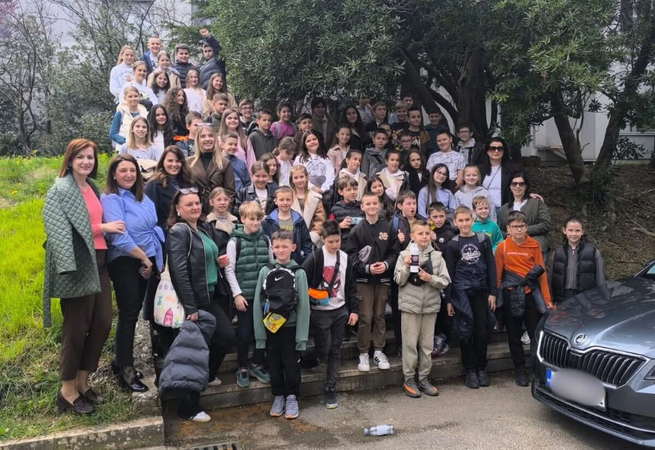 FOTO/VIDEO | Učenici iz Mostara obišli izvorište Radobolje