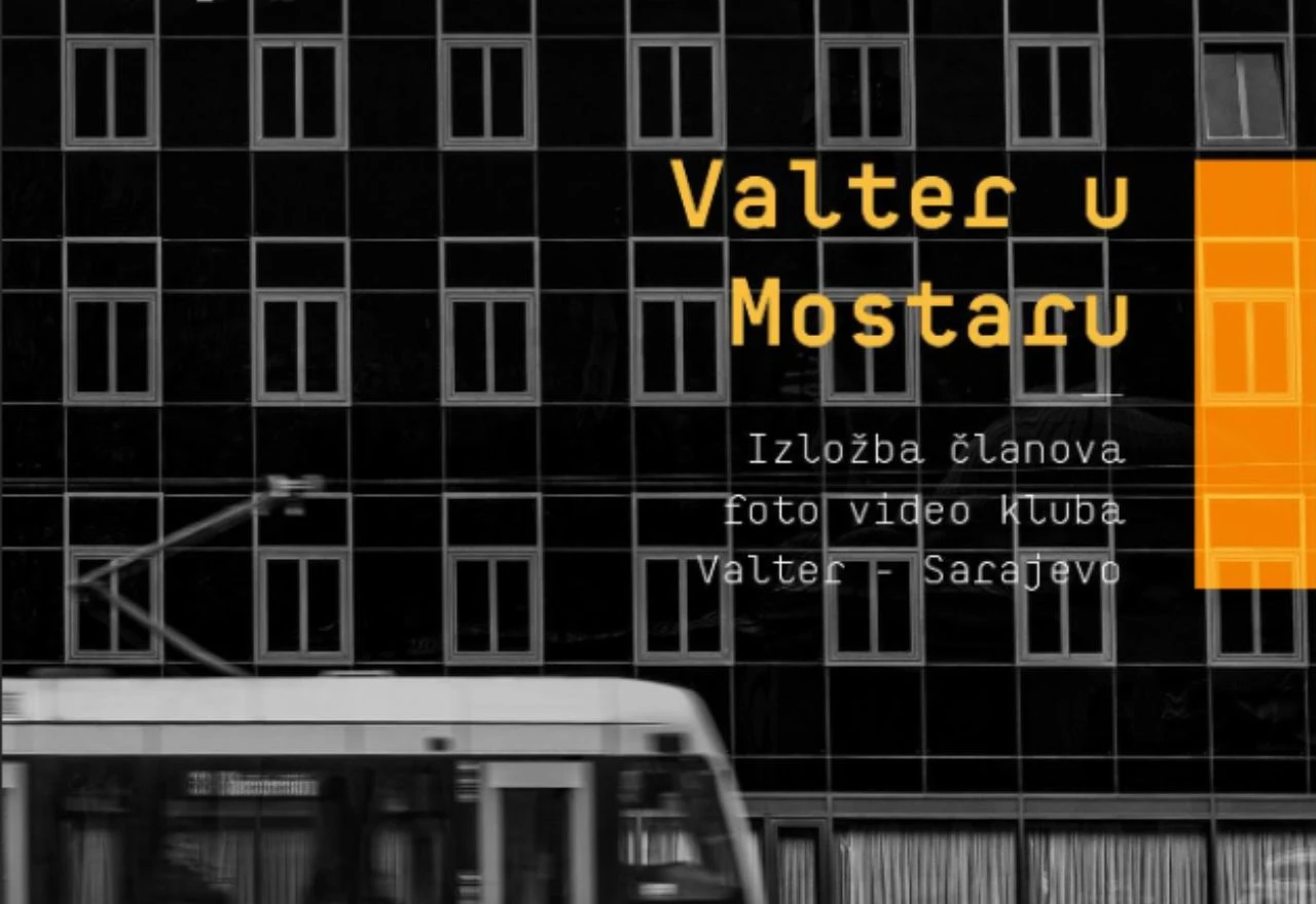 U Centru za kulturu Mostar otvara se izložba "Valter u Mostaru"