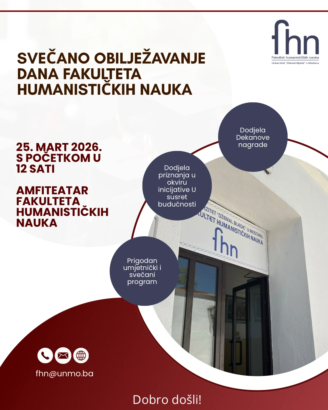 Fakultet humanističkih nauka u Mostaru obilježava Dan fakulteta