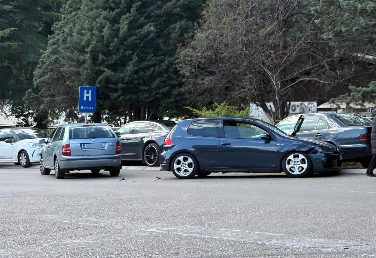 Prometna nesreća na Bijelom Brijegu
