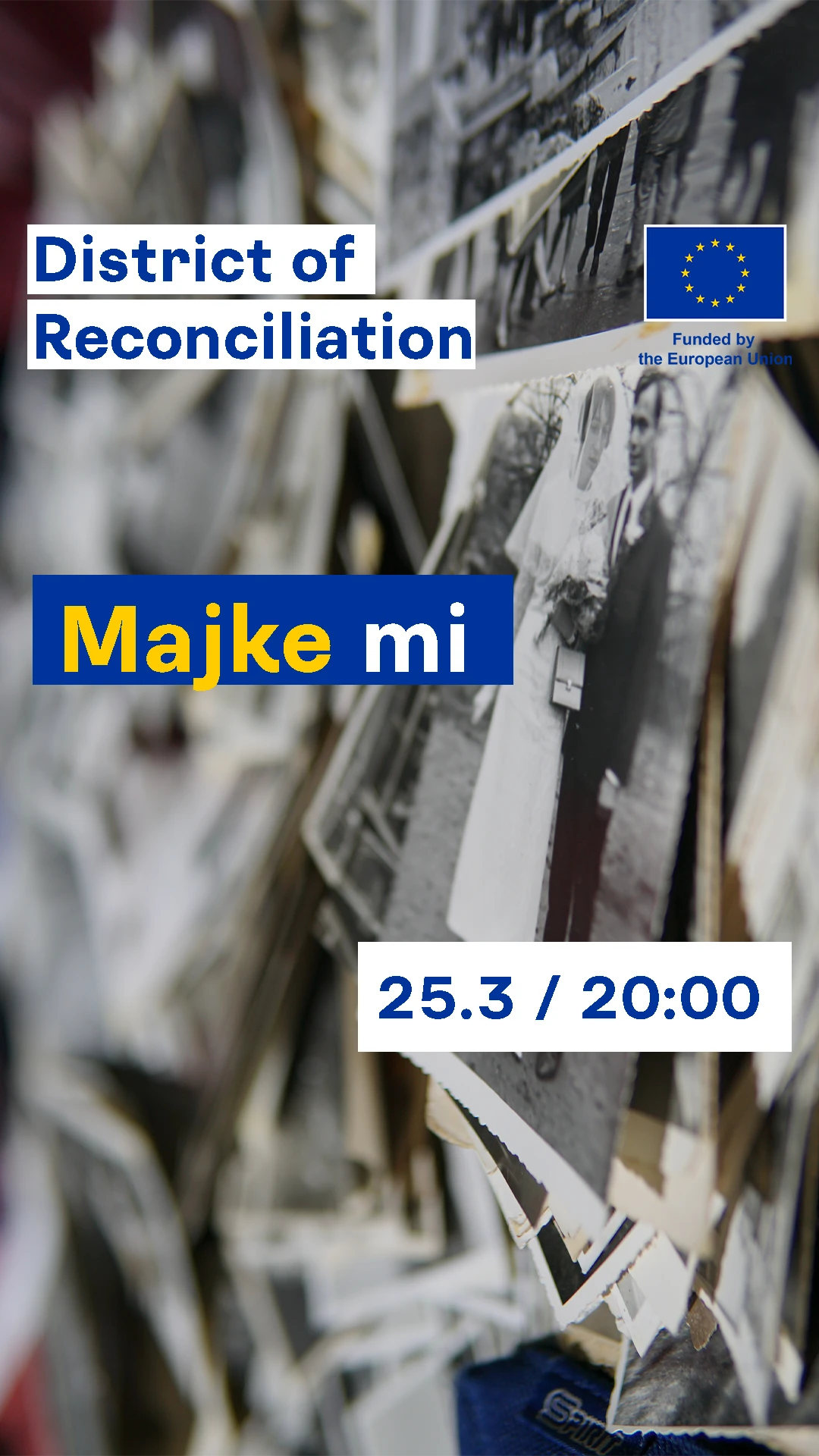 Premijera predstave "Majke mi"