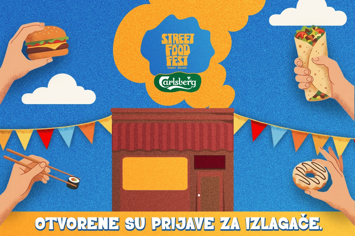Otvoren natječaj za izlagače na Street Food Festu