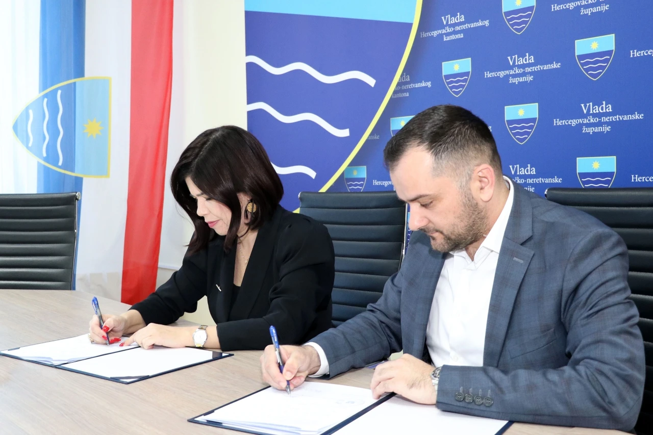 Hrvatska osigurala 284 tisuća eura bespovratne potpore Zračnoj luci Mostar
