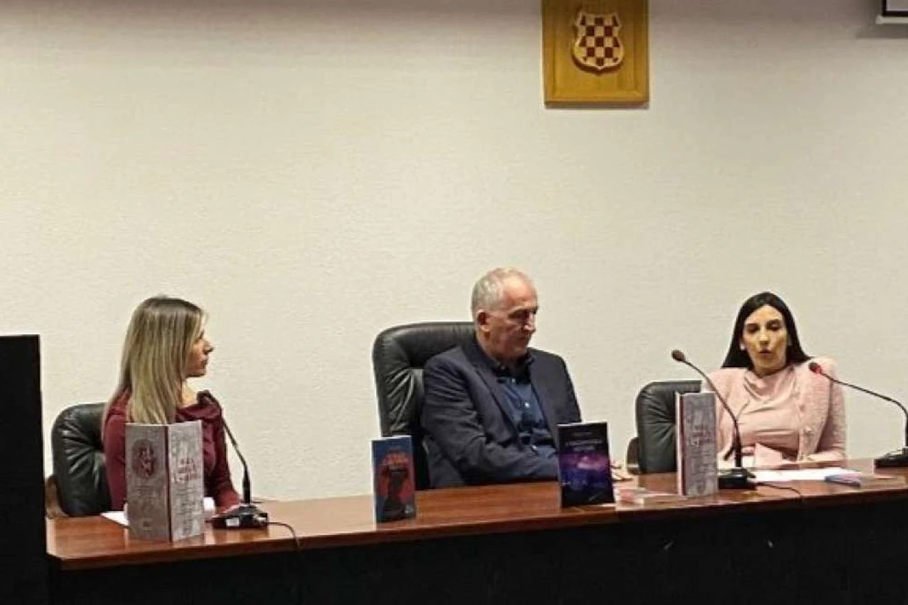 U Tomislavgradu predstavljene dvije knjige Mirka Ćurića
