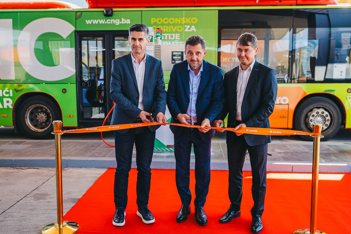 U Mostaru otvorena nova CNG stanica kompanije Nestro Petrol