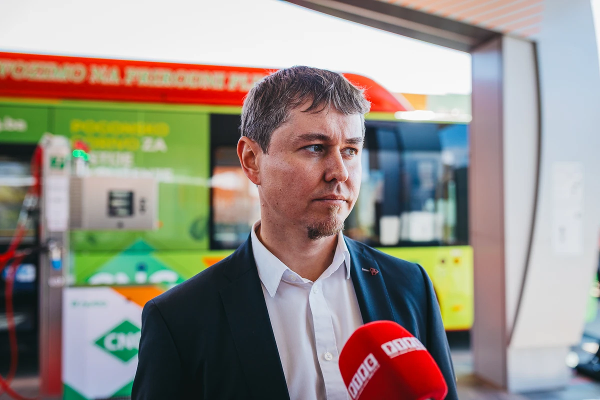 U Mostaru otvorena nova CNG stanica kompanije Nestro Petrol