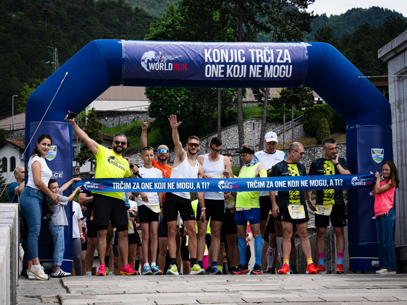 Humanitarna utrka uz Neretvu okuplja trkače iz cijele BiH