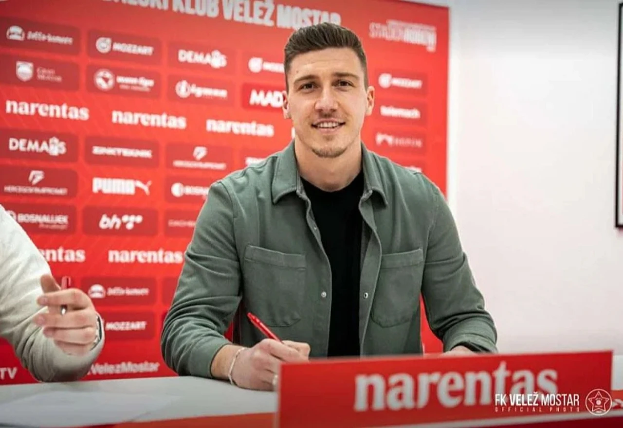 Velež ojačao obranu: U Mostar stigao bivši mladi reprezentativac Austrije