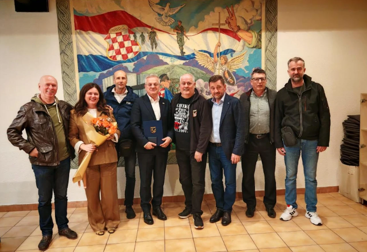 Zvonko Milas u Mostaru posjetio Hvidru