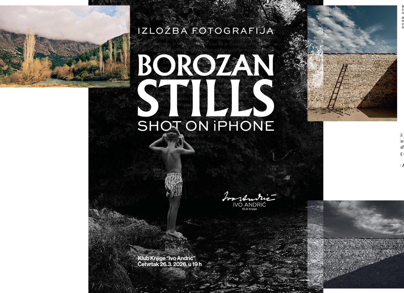 Fotografije Saše Borozana u Mostaru: Čovjek koji krajolik otkida od sveopće truleži