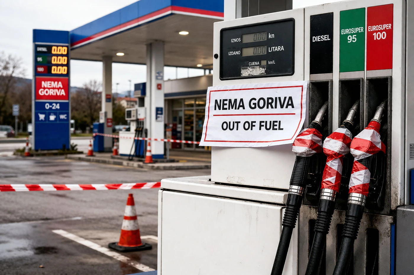 Upozorenje iz Shella: Europa će se suočiti s nestašicom goriva u roku od nekoliko dana