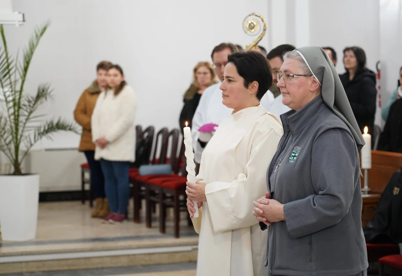 Marta je prva posvećena djevica u Hrvatskoj