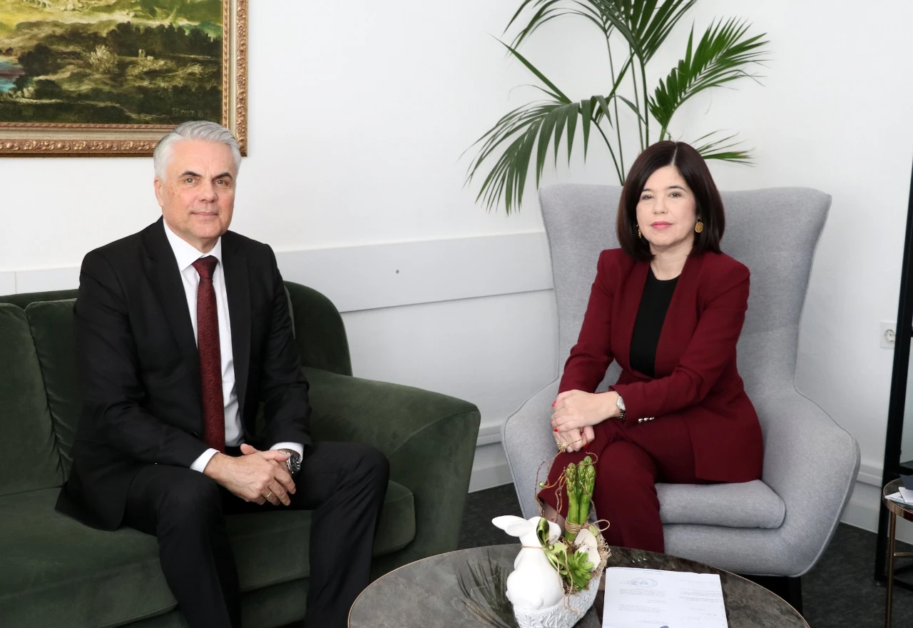 Nastavak projekata u HNŽ: Buhač i Bevanda razgovarali o zaštiti okoliša