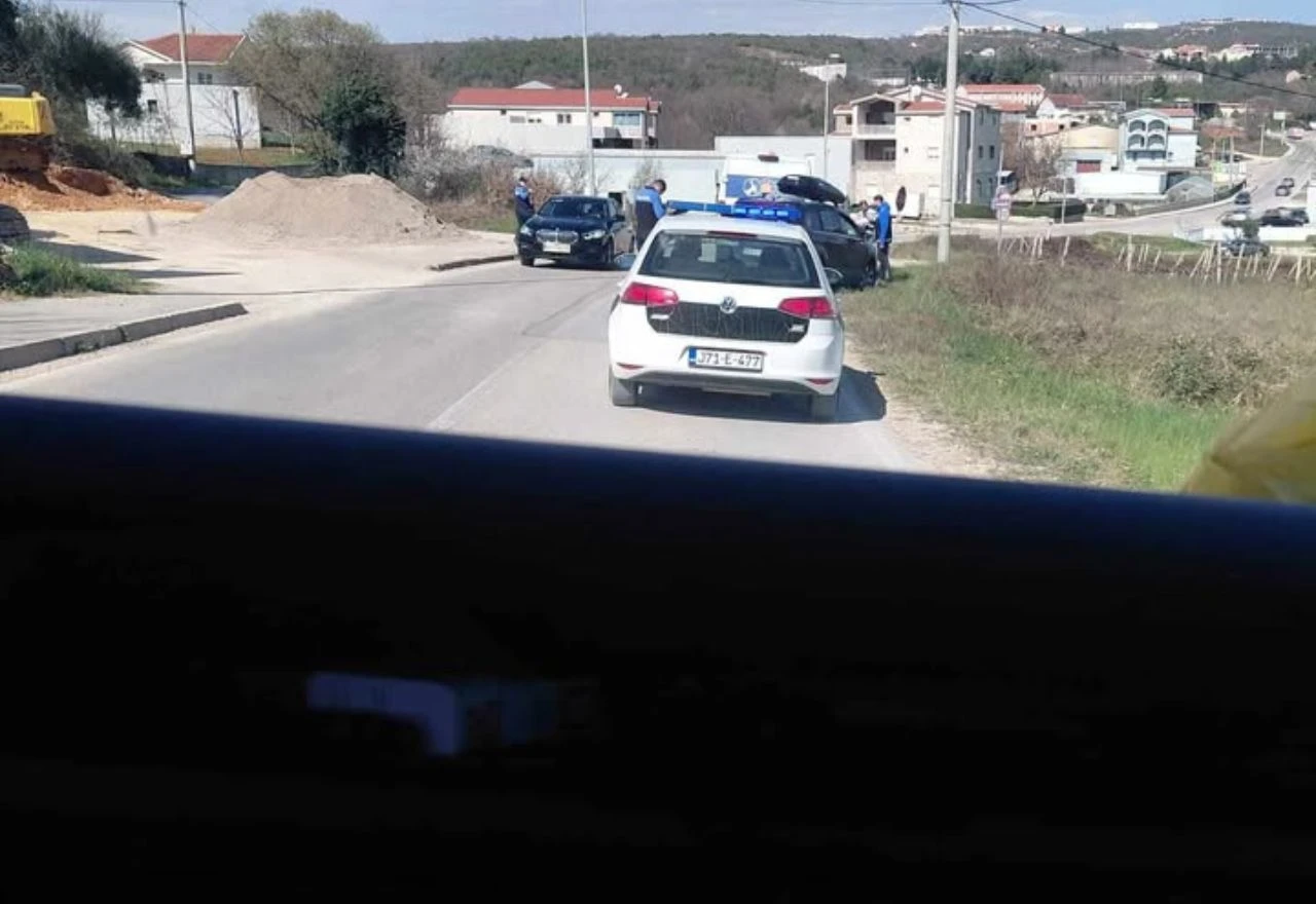 Sudar dva vozila u Čitluku