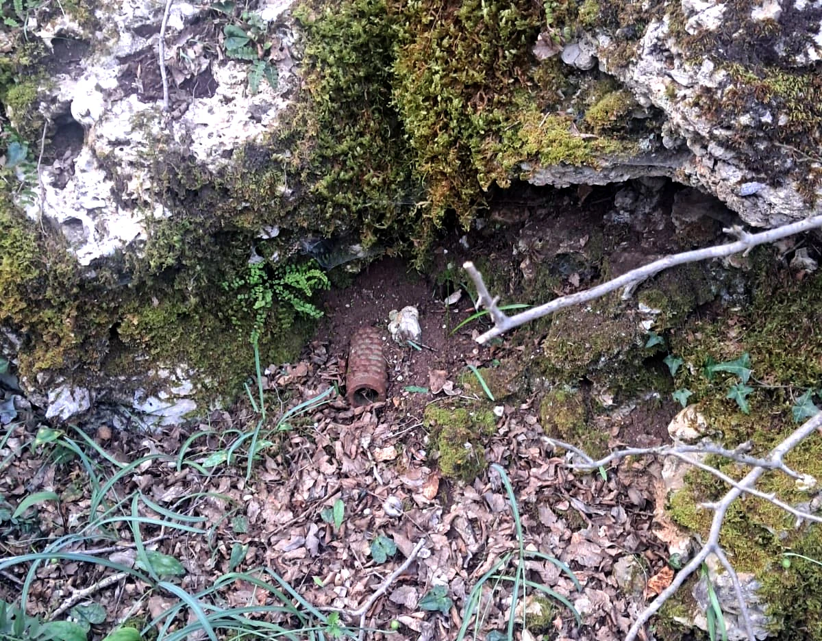 Mještani naselja Kuti pronašli minu nakon razminiranja?!