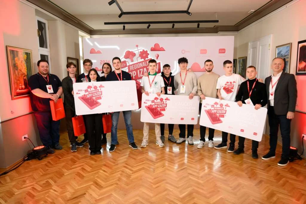 Mostarski srednjoškolci najbolji u regiji, aplikacija Izgovorko osvojila prvo mjesto