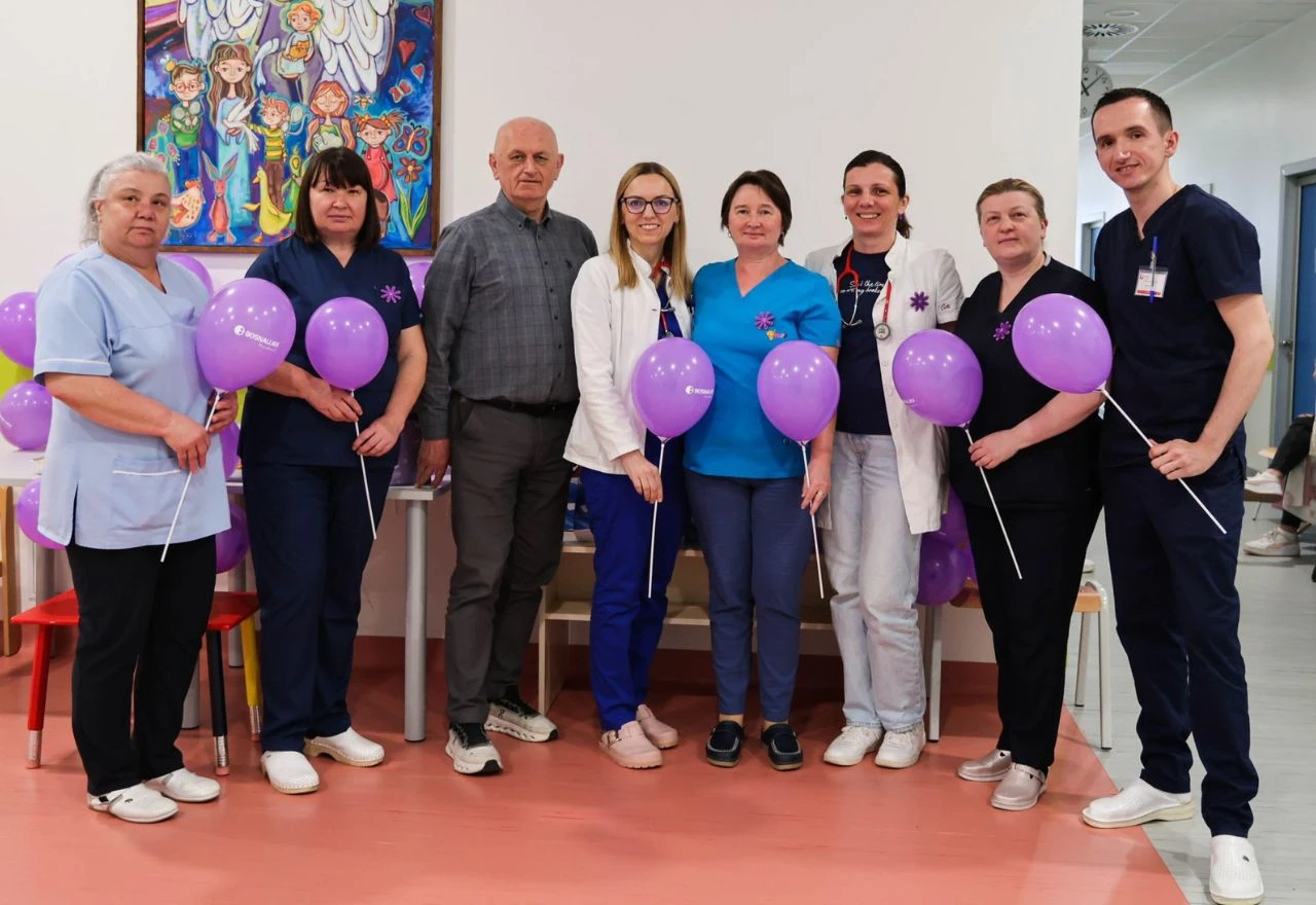 SKB Mostar obilježio Ljubičasti dan