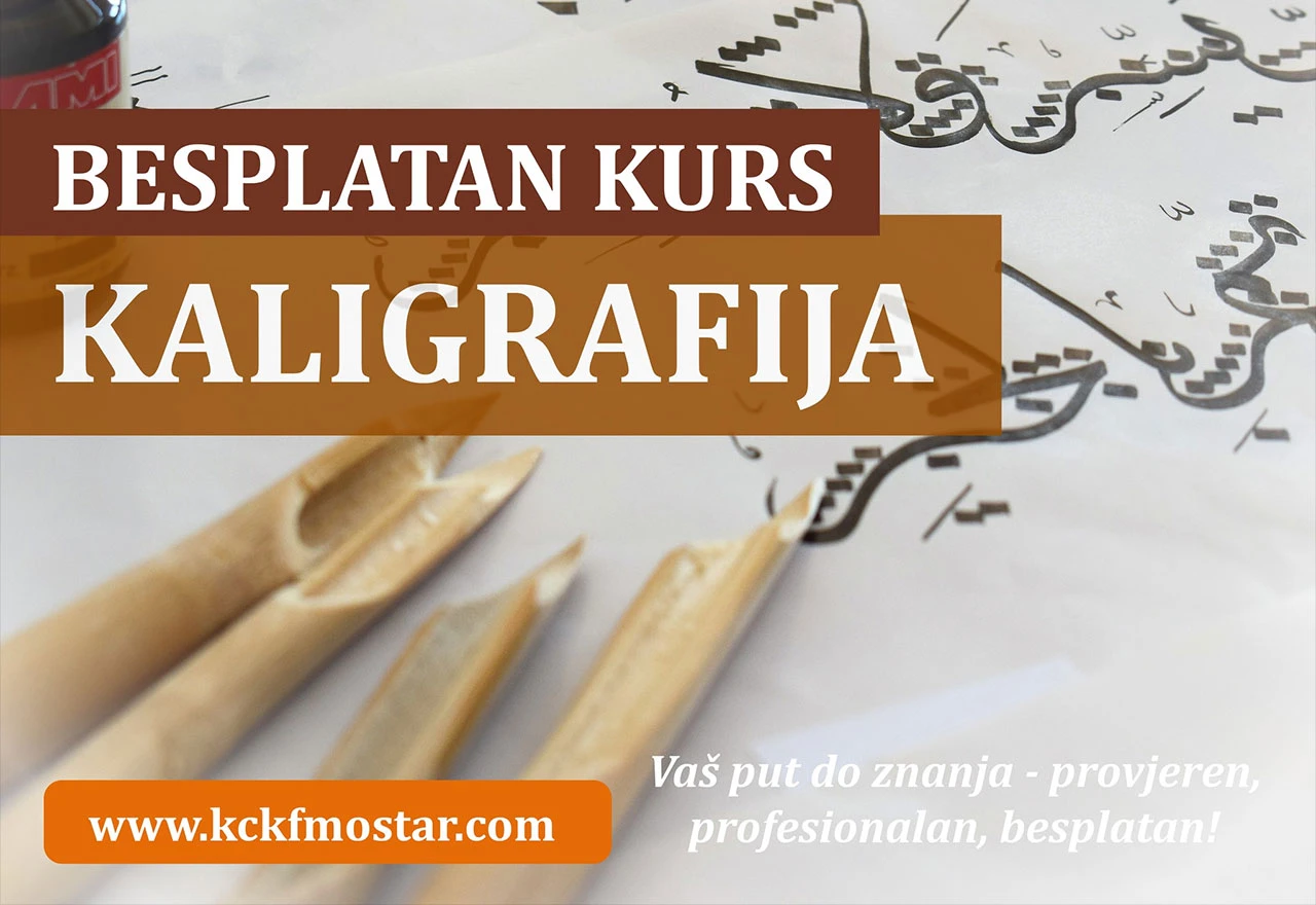 U Mostaru otvorene prijave za besplatan tečaj kaligrafije