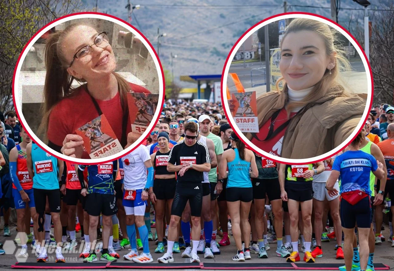 Ana i Korina o Mostar Run Weekendu: "Ne trčiš, a dio si utrke"