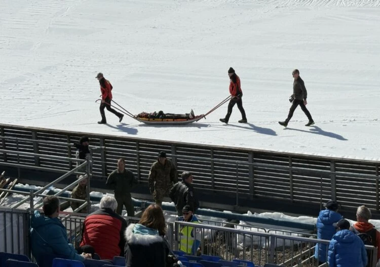 Planica: Skakač pao na glavu pri velikoj brzini i ostao nepomičan