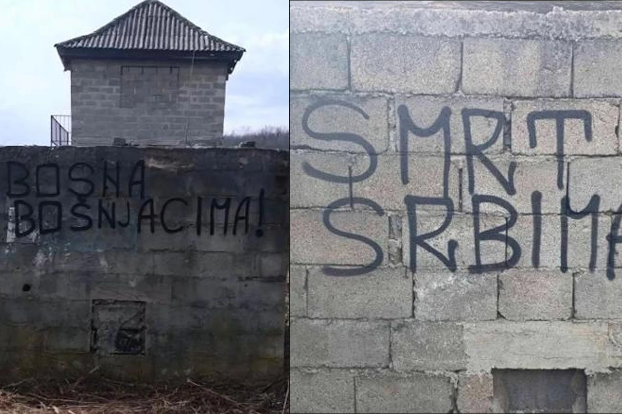 Oružane snage BiH u borbi protiv uvrjedljivih grafita