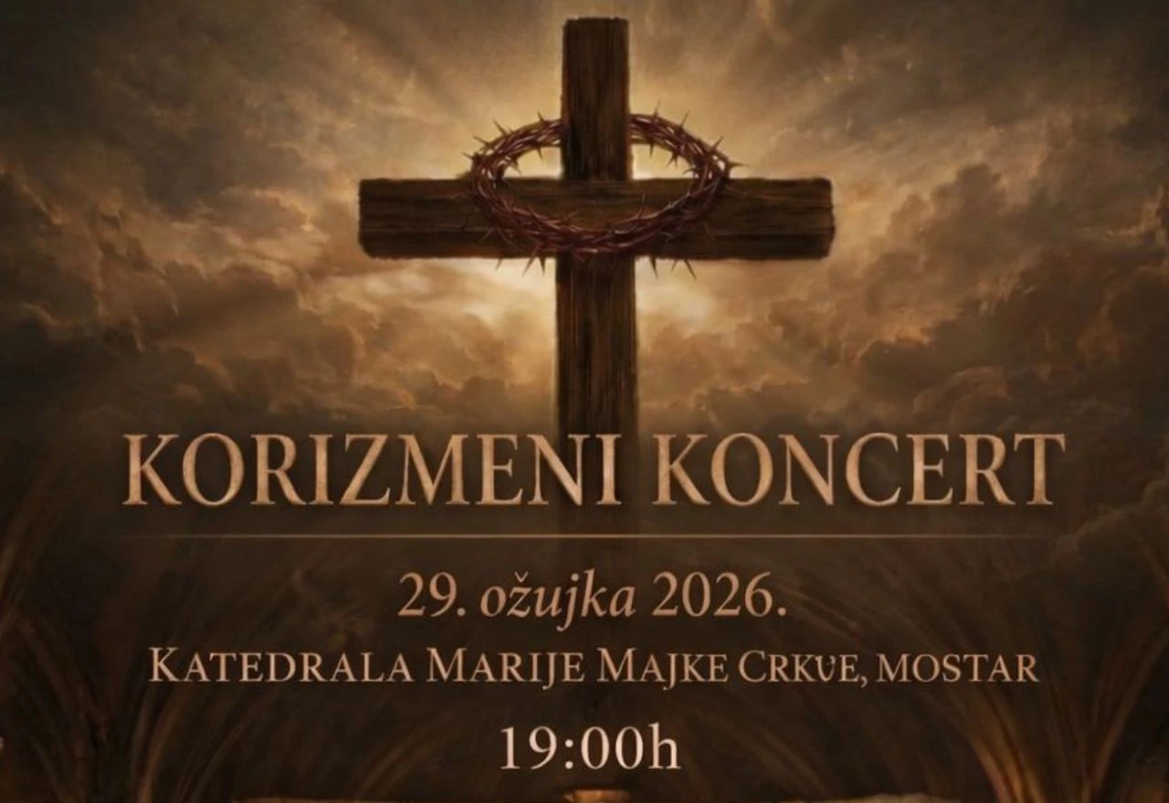 Svečani korizmeni koncert u Katedrali Marije Majke Crkve u Mostaru