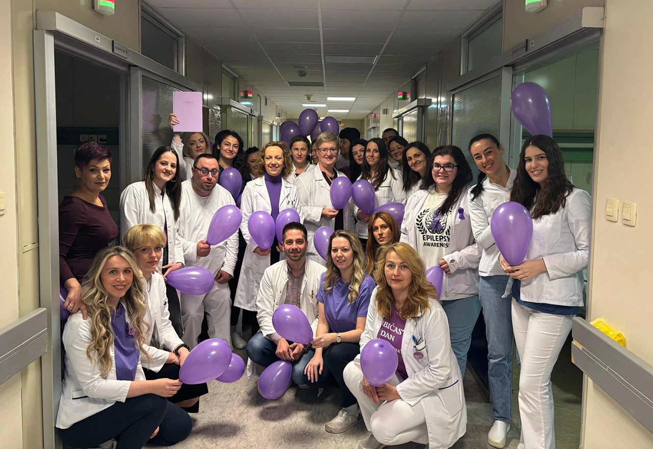 SKB Mostar obilježio Ljubičasti dan podrškom osobama s epilepsijom
