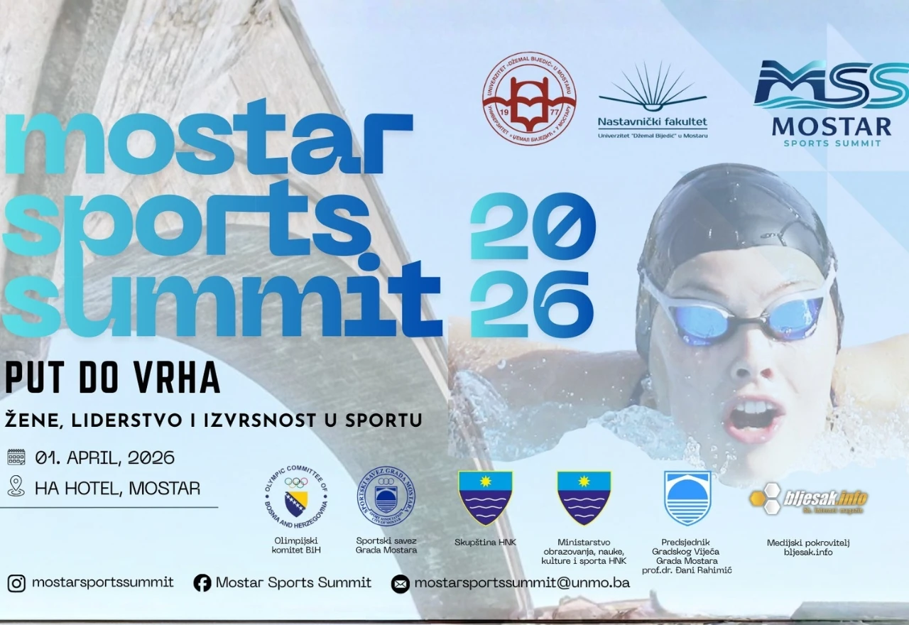 Sportski simpozij Mostar Sports Summitu 2026
